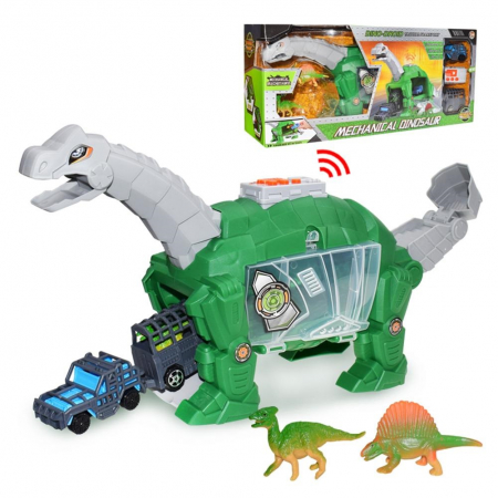Masinute - Dinozaur Mecanic - Masina Transport si Depozitare cu Accesorii