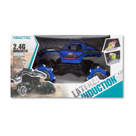 Masinuta de Jucarie cu Telecomanda Tip Ceas Albastru [1]