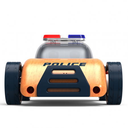 Masinuta de Politie din Lemn [1]