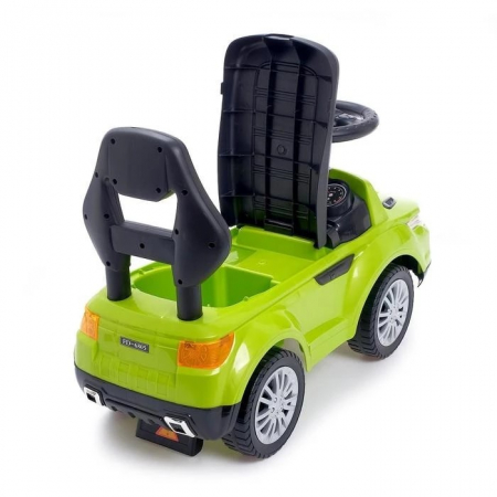 Masina Multifunctionala cu Lumina si Muzica - Verde [2]