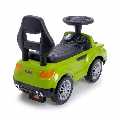 Masina Multifunctionala cu Lumina si Muzica - Verde [1]