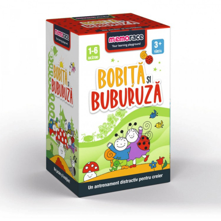 Jocuri cu Carduri - Memorace - Bobita si Buburuza