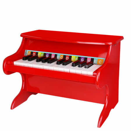 Mini pian din lemn [0]