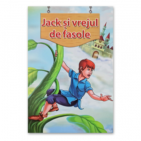 Carti - Jack si Vrejul de Fasole