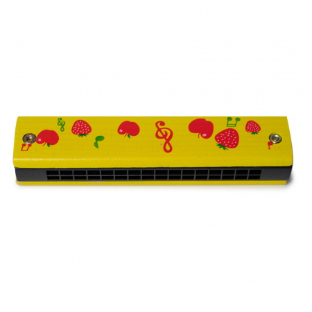 Instrumente Muzicale - Muzicuta din lemn Montessori