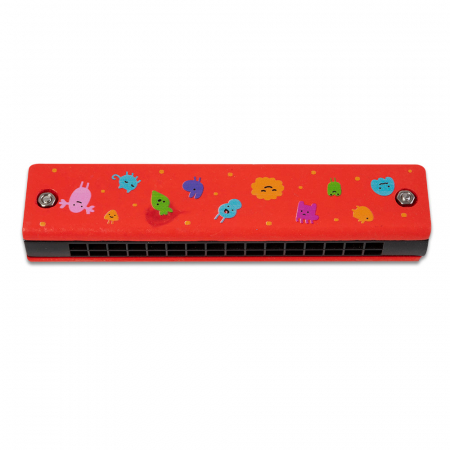 Instrumente Muzicale - Muzicuta din lemn Montessori