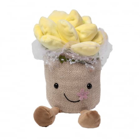 Produse - Ornament Dragut Cactus Galben, 24cm