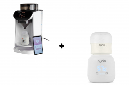 Pachete Promotionale - Pachet Promo Espressor Lapte Praf + Incalzitor Portabil pentru Lapte