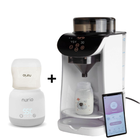 Pachete Promotionale - Pachet Promo Espressor Lapte Praf + Incalzitor Portabil pentru Lapte