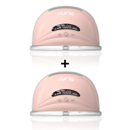 Pachete Promotionale - Pachet  Promo Pompa de San Electrica, Portabila, 3 Moduri de Functionare, 12 Trepte de Intensitate - Nurio S21