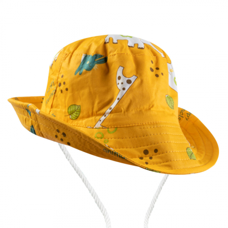 Accesorii - Palarie de Soare pentru Baieti Print Camile - Galbena