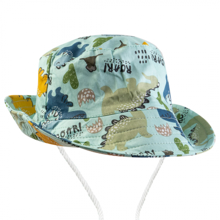 Accesorii - Palarie de Soare pentru Baieti Print Dinozauri -  Verde