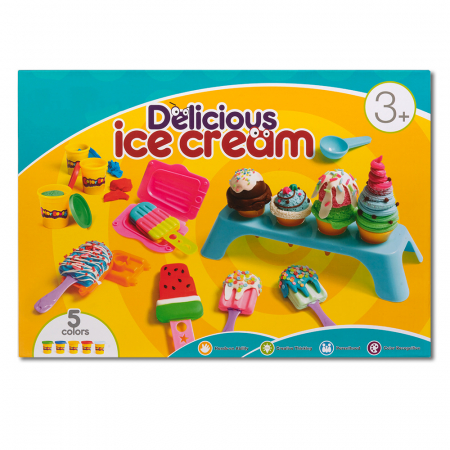 Pasta de Modelat cu Accesorii - Ice Cream Delicious [1]