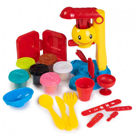 Pasta de Modelat cu Accesorii - Ice Cream Maker