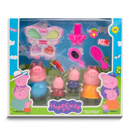 Peppa Pig Set Cadou - Happy Family [1]