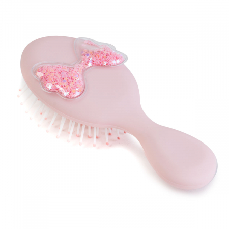 Perii de Par - Perie de Par pentru Copii cu Fundita 14 cm - Nurio