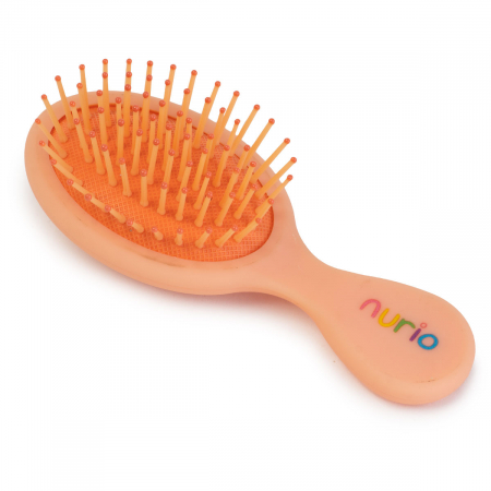 Perie de Par pentru Copii cu Morcovel 14 cm - Nurio [1]