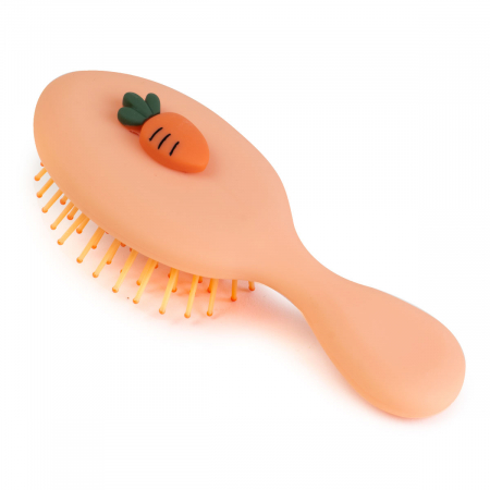 Perii de Par - Perie de Par pentru Copii cu Morcovel 14 cm - Nurio