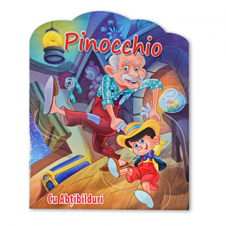 Carti - Pinocchio - Autocolante