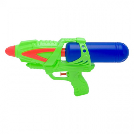 Pistol cu Apa Verde - Jucarie din Plastic [0]