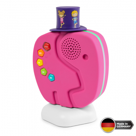Jocuri Interactive - Player Audio pentru Copii Technifant Roz