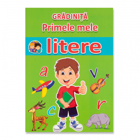 Jucarii Educative - Primele Mele Litere - Gradinita