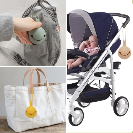 Protectie pentru Suzete din Silicon - Baby Pink [4]