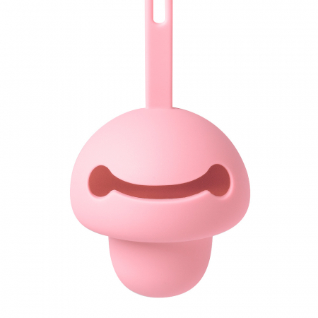 Protectie pentru Suzete din Silicon - Baby Pink [1]