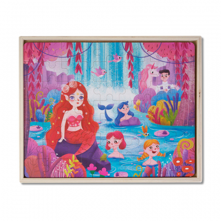 Puzzle 3 in 1 din Lemn - Povesti [1]