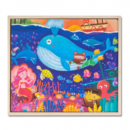 Puzzle 3 in 1 din Lemn [1]