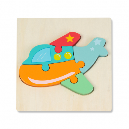 Puzzle 3D - Puzzle 3D Avion