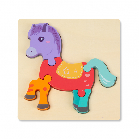 Puzzle-uri Clasice si Speciale - Puzzle 3D Calut
