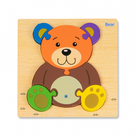 Puzzle-uri Clasice si Speciale - Puzzle 3D Ursulet