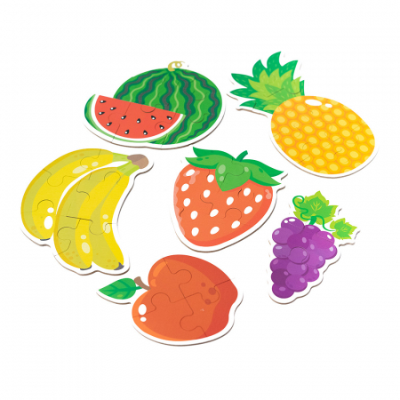 Puzzle din Lemn in Cutie - Fructe [1]