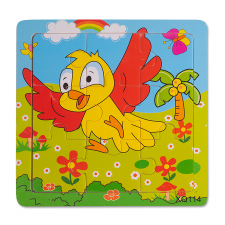 Puzzle-uri Clasice si Speciale - Puzzle din Lemn - Puisor Montessori