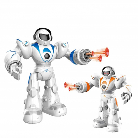 Robot cu Telecomanda 28 de Functii, Portocaliu [3]