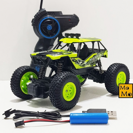 Produse - Masina cu Telecomanda Monster Truck Verde
