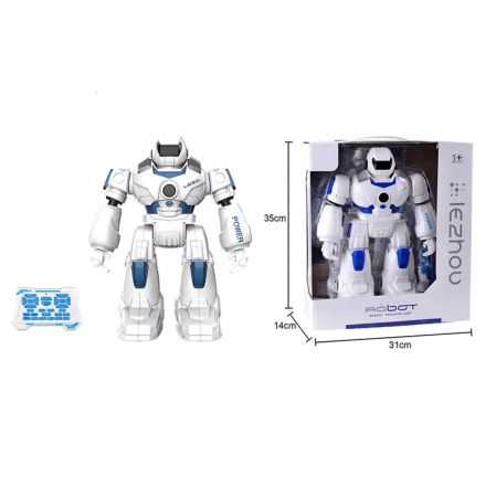 Robot Inteligent care Danseaza Lezhou [2]