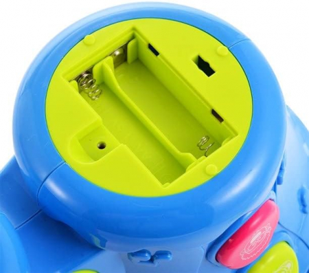 Toba Dubla Multifunctionala cu 4 Moduri de Sunete pentru Copii [4]