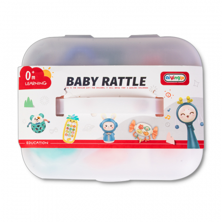 Set 10 Jucarii Bebe pentru Dentitie [1]
