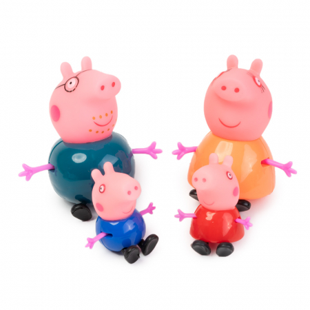 Set 4 Figurine Familia Peppa Pig [7]