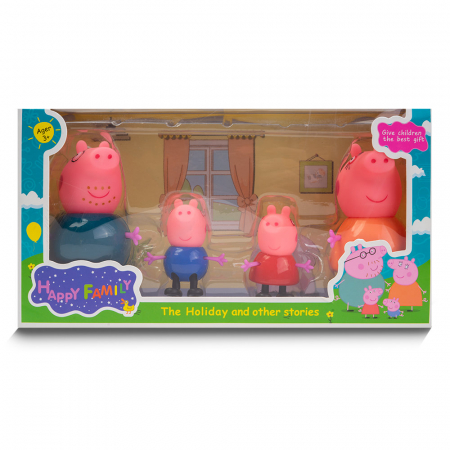 Set 4 Figurine Familia Peppa Pig [1]