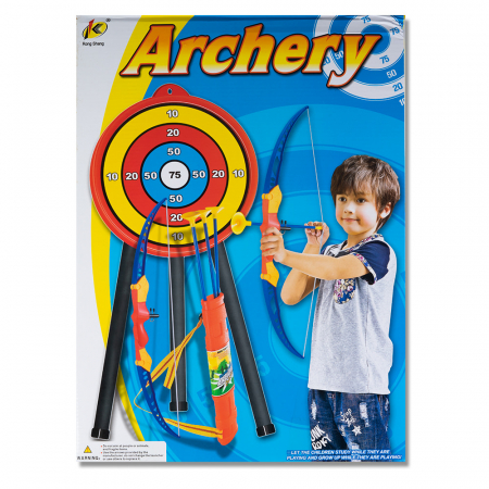 Set Arc Multicolor de Jucarie - Archery [0]