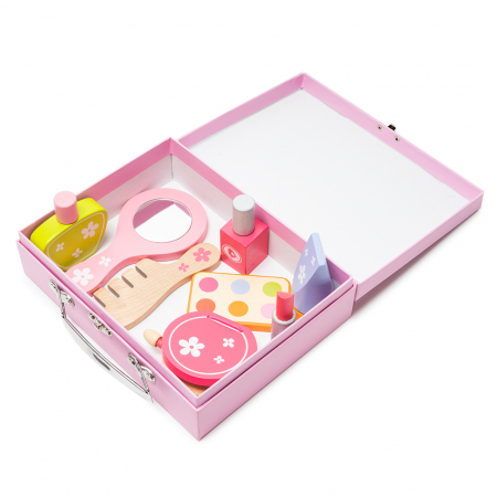 Seturi de Infrumusetare - Set de Infrumusetare din Lemn in Gentuta Montessori
