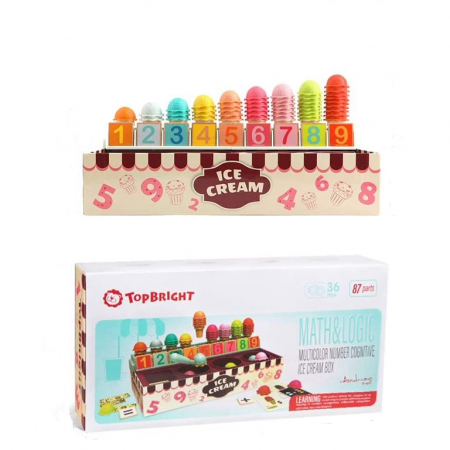 Set de Joaca - Cutia cu Inghetata - 87 Piese [8]