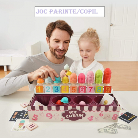 Set de Joaca - Cutia cu Inghetata - 87 Piese [13]