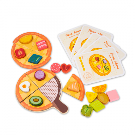 Set de joaca - pizzerie - 40 piese - Nurio [1]