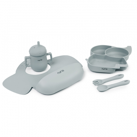 Seturi Diversificare - Set Diversificare din Silicon - Elefant Albastru/Gri
