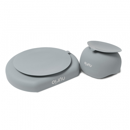 Set Diversificare din Silicon - Gri Argintiu [3]