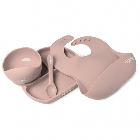 Produse - Set Diversificare din Silicon - Roz Pudra